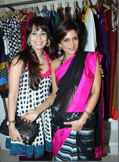 mandira-bedi-at-innaguration-of-fashion-designer-masaba-gupta-f