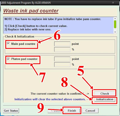 Epson L800 Resetter Download ~ DaryCrack