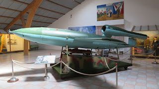 V1 exposé dans le Musée de Tosny