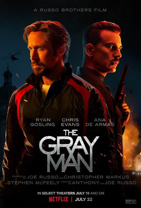 الرجل الرمادي The Gray Man (2022)
