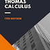 Thomas calculus 11th edition solution of chp 12 Hand Written notes PDF