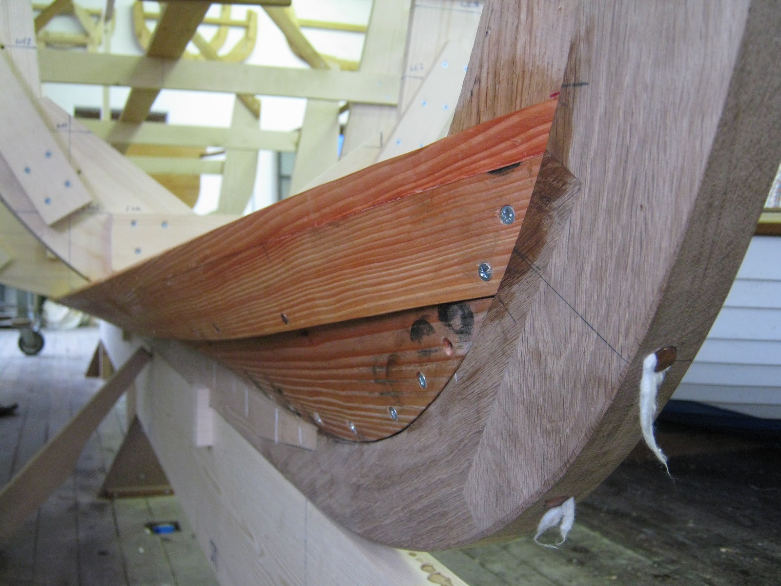 traditional boatbuilding skills