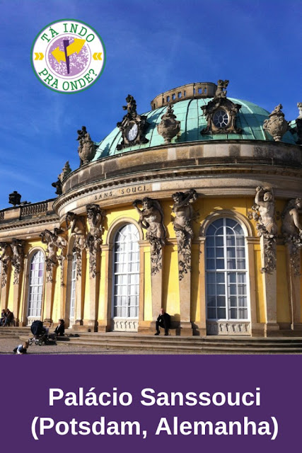 Parque e Palácio Sanssouci, Potsdam (Alemanha)