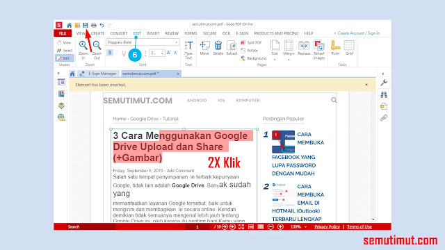 cara edit file pdf online gratis