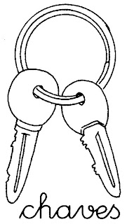Coloring Pages Of Keys 5