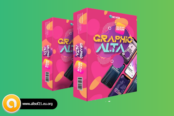 Graphis Alta Little - Template Powerpoint