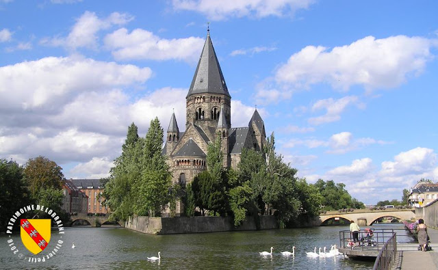 METZ (57) - Temple Neuf (1901-1905)