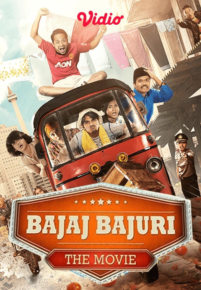 Nonton Film Bajaj Bajuri The Movie (2014)
