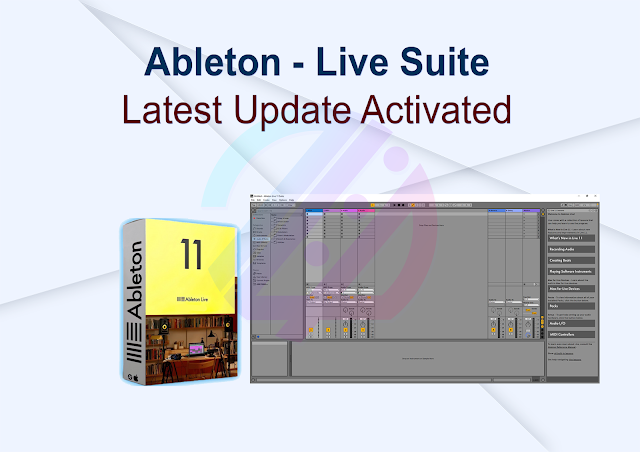 Ableton - Live Suite Latest Update Activated
