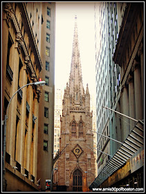 Segunda Visita a Nueva York: Trinity Church