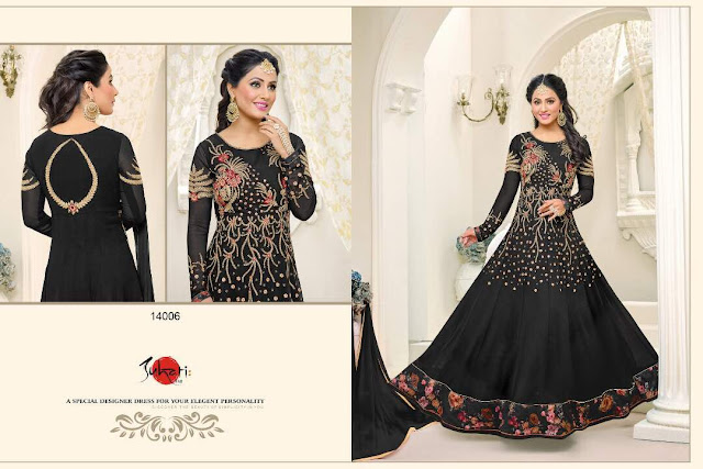 Buy Online Hina Khan Style Designer Salwar Suit Collection at Low Price