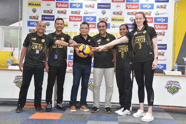 Gresik Petrokimia Pupuk Indonesia Siap Rebut Poin Penuh di Seri Pertama Putaran Kedua Proliga 2023