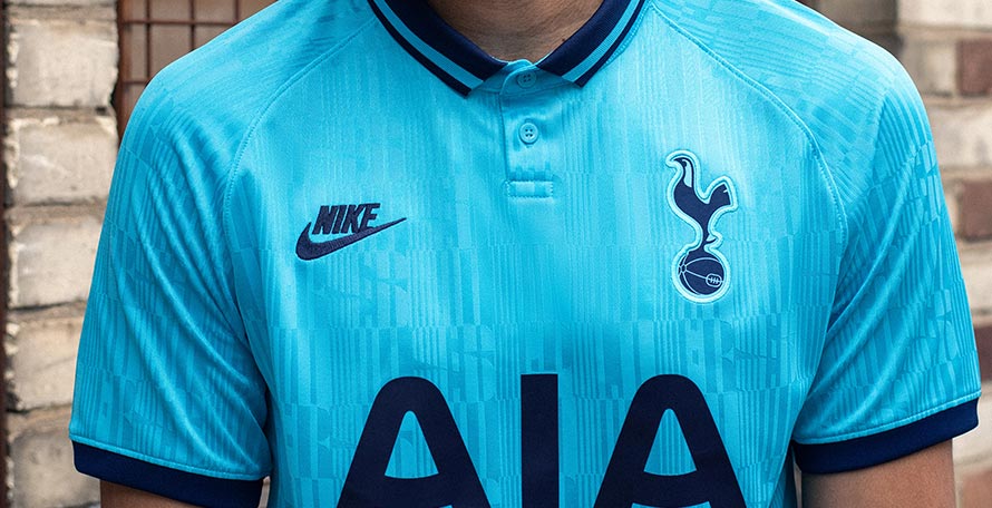 Nike Tottenham Hotspur 19 20 Third Kit Revealed Footy Headlines