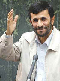 presiden Iran Ahmadinejad