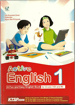 Buku Bahasa Inggris untuk SD