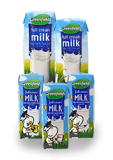 home delivery greenfields, jual susu greenfields, susu anak, uht greenfields