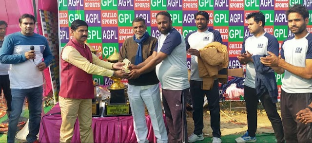 जीपीएल 4 मे विजयी रही बढपुरा टीम