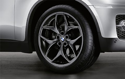 BMW X6 Double spoke 215 in black