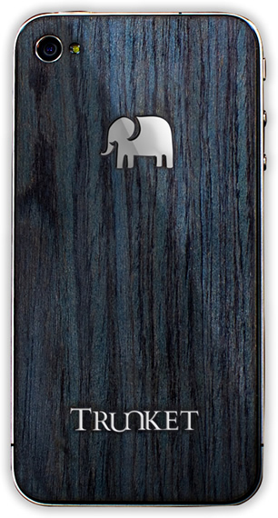 As we can see, Trunket's cool iPhone 4 covers are more like a fine layer of 