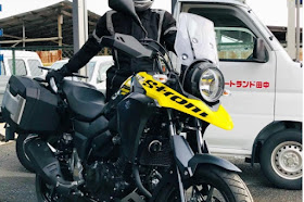 2021 Suzuki V-Strom 250 Harga Spesifikasi dan Review Terbaru Powerfull and Sporty, Siap Bawa Touring Kamu Sobat