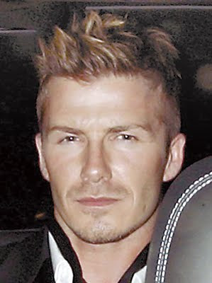 Beckham Mullet on Beckham Hairstyle Mohawk