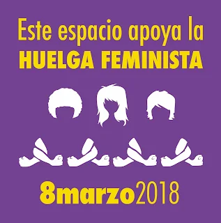 Huelga feminista cartel