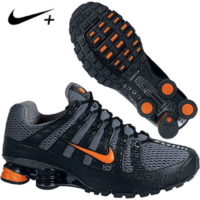 Nike Running Shoes Trend Collection With Black Color Edition