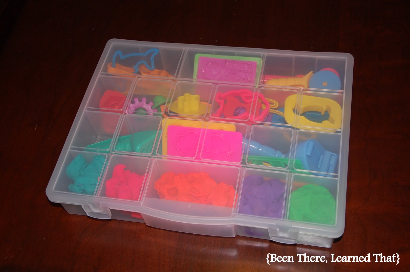 Been There Learned That Play Doh Organized And Pretty 