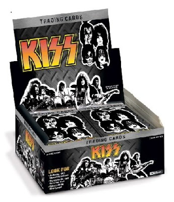 The Kiss Ikons trading cards