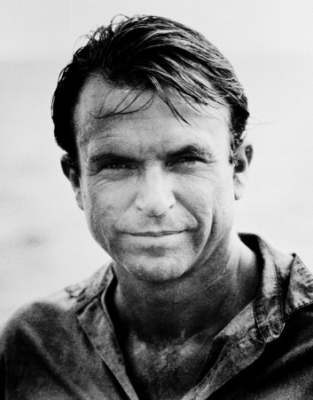 We're going dapper sophisticated hot this week with Sam Neill