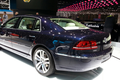 2018 VW Phaeton Specs, Price, Release