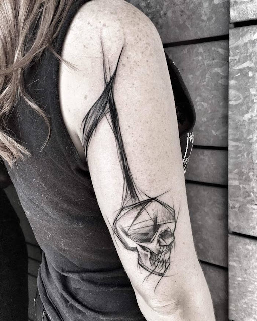 30 tatuagens de caveira para deixar vocês inspiradas