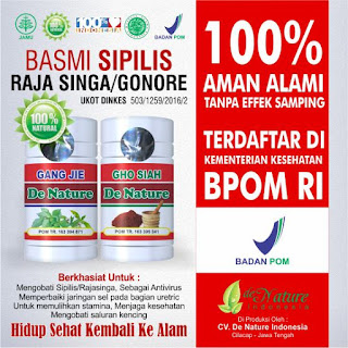 Obat Herbal Keluar Nanah Dari Lubang Penis