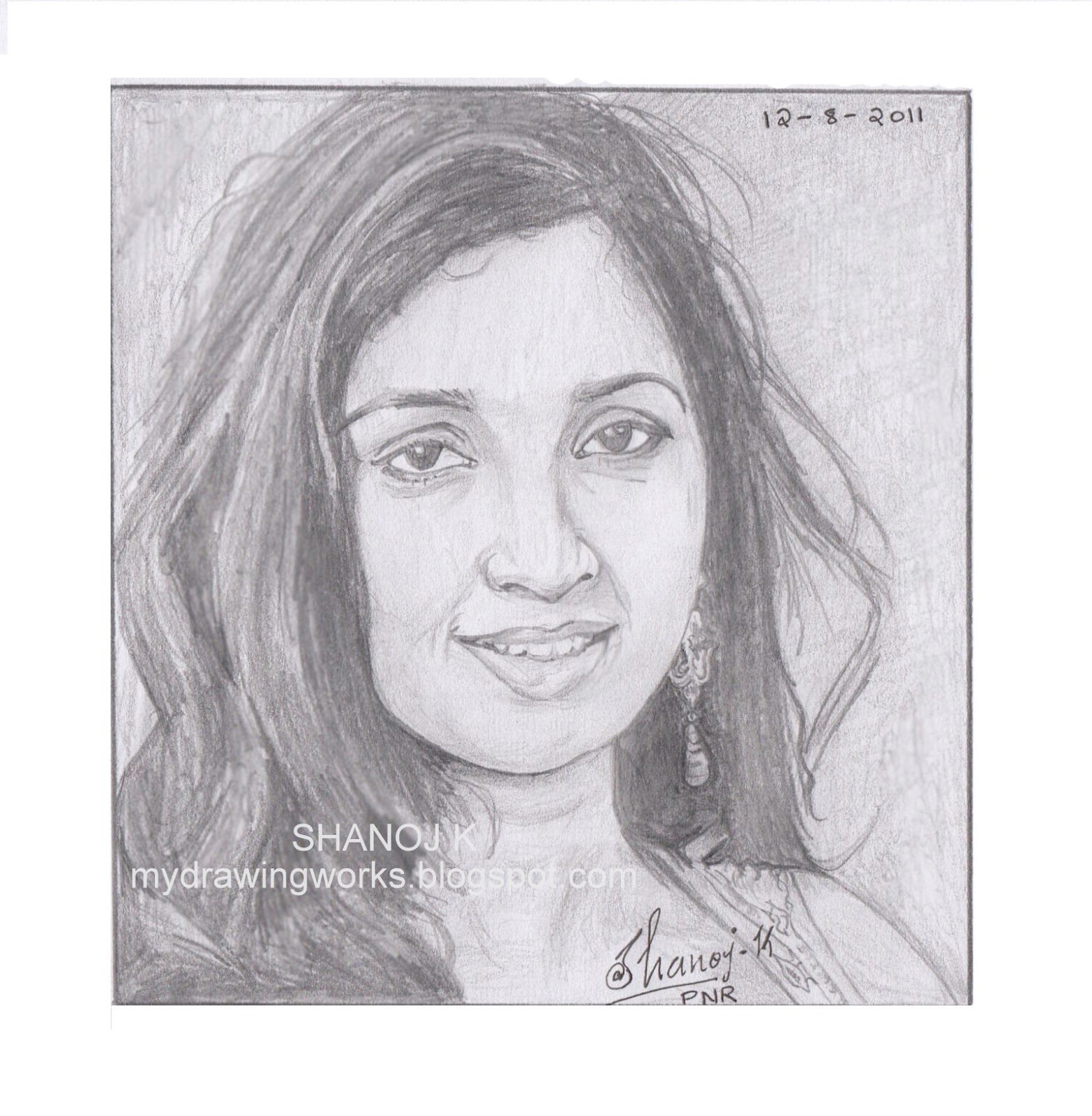 shreya ghoshal portrait