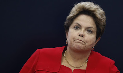 Dilma Rousseff. Presidente da República.
