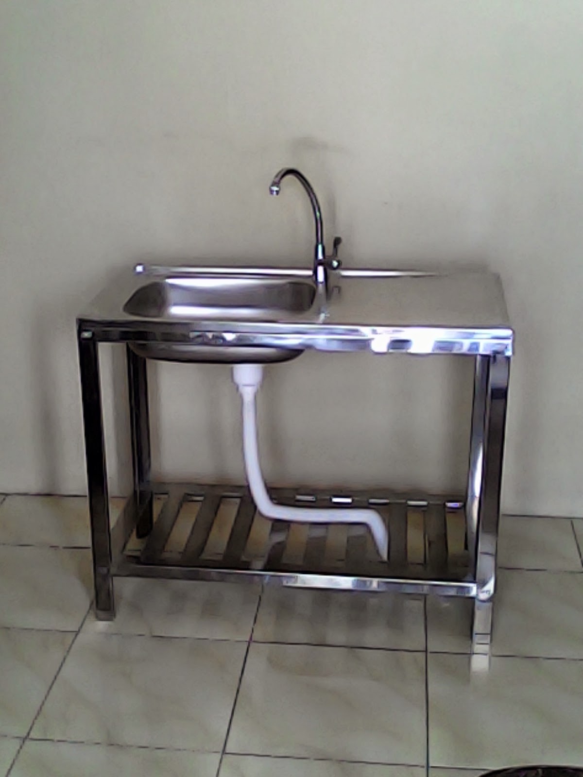 BAK CUCI PIRING KITCHEN SINK STAINLESS STEEL METALCO 