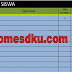 Aplikasi Buku Tabungan Siswa Format Excel Terbaru