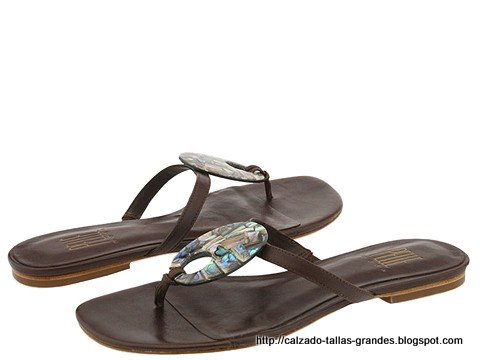 Calzado tallas grandes:tallas-778771