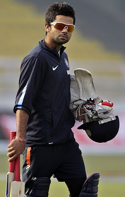 worldcup 2011 cricket match Virat Kohli during practice wallpapers