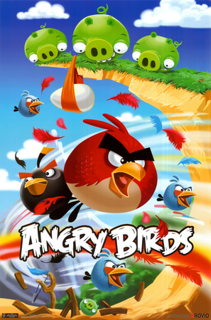 Gambar Angry Birds Lucu walpaper - Media Belajarku