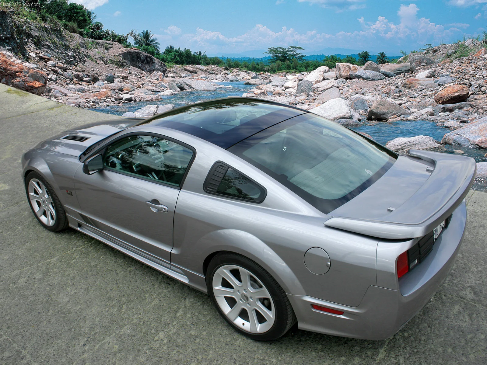 Hình ảnh xe ô tô Saleen Ford Mustang S281 Scenic Roof 2006 & nội ngoại thất