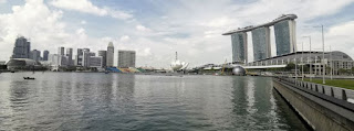 Bahía de Singapur, Singapore Bay.