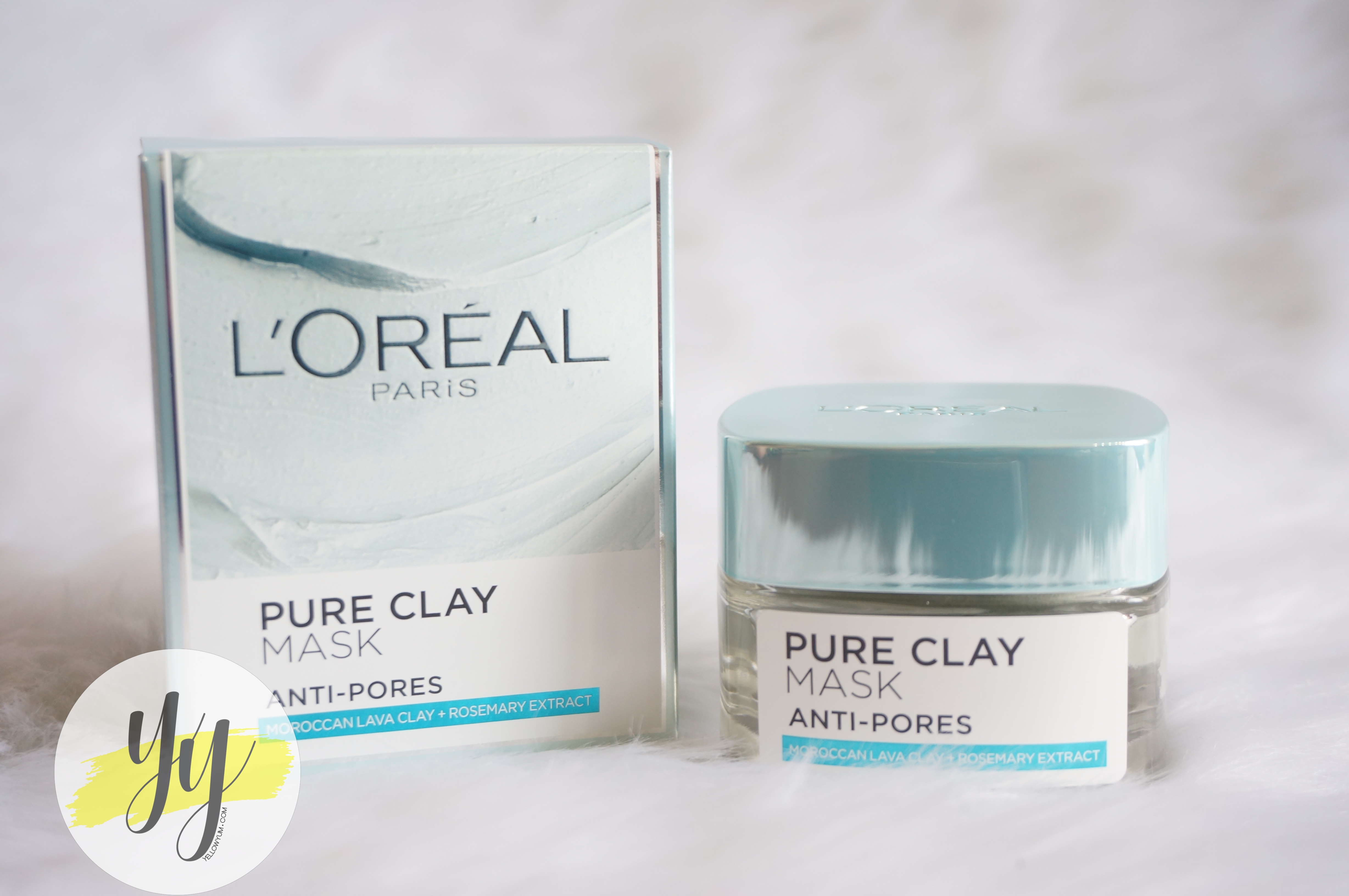 L'Oreal Pure Mask Review | Yellow Yum