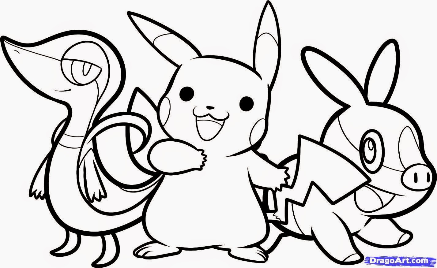 coloriage pokemon imprimer gratuit