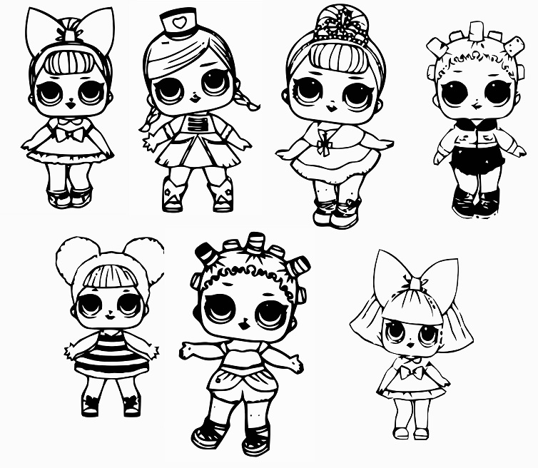 Free Free 341 Lol Dolls Svg SVG PNG EPS DXF File