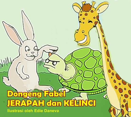 Dongeng Fabel Jerapah dan Kelinci  Cerita Dongeng Indonesia