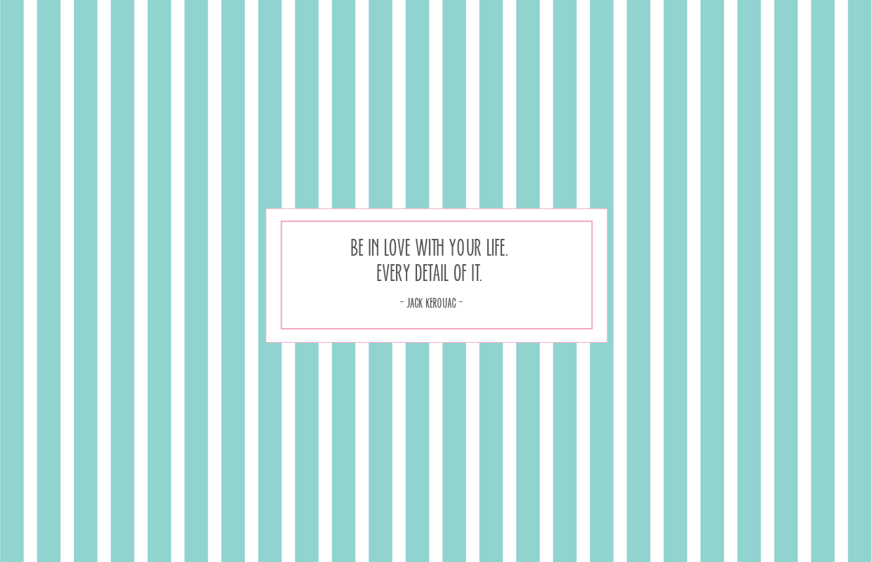 Kate Spade Quote Desktop Wallpaper