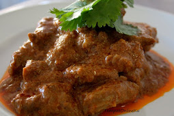 Recipes How to Make Rendang Beef Below - Rendang sapi