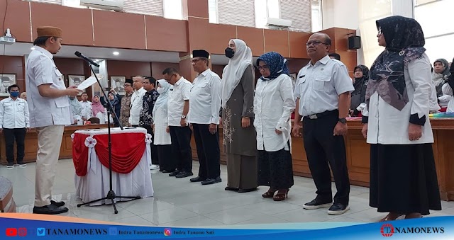 Pengukuhan Tim Percepatan Penurunan Stunting Bukittinggi