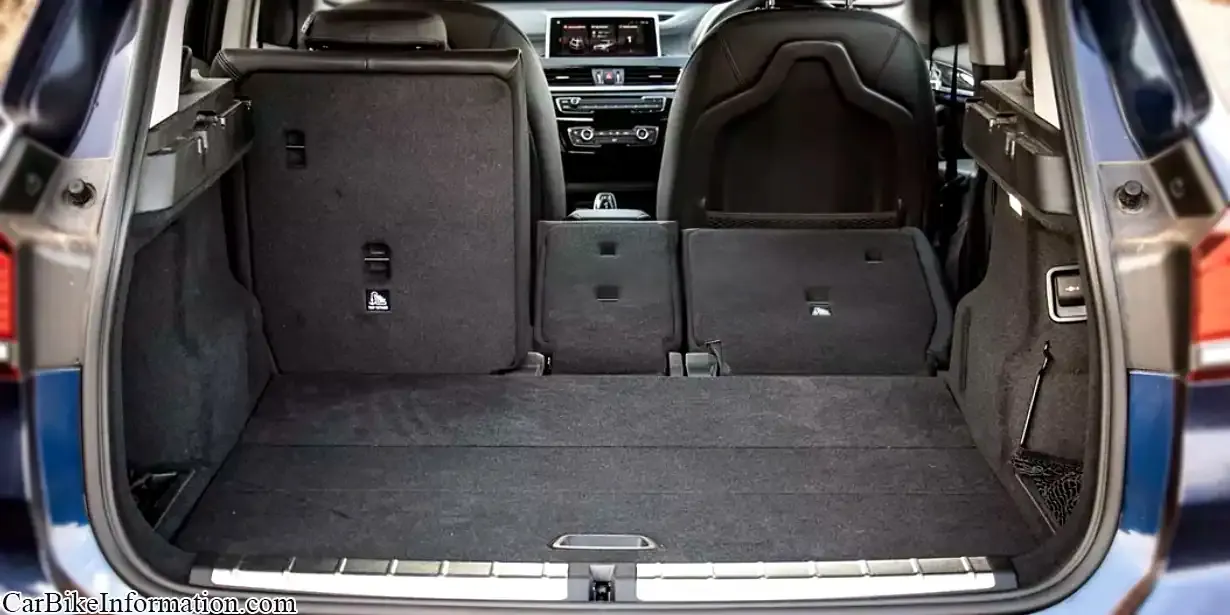 BMW X1 Boot Space